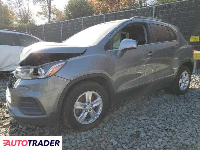 Chevrolet Trax 1.0 benzyna 2019r. (WALDORF)