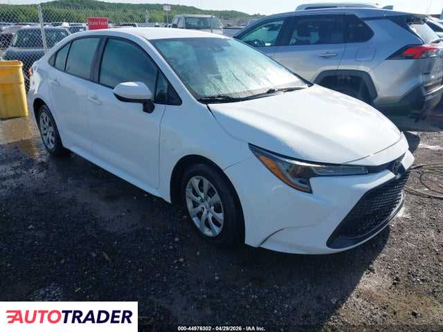 Toyota Corolla 2022 1