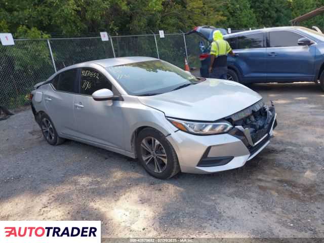 Nissan Sentra 2021 2