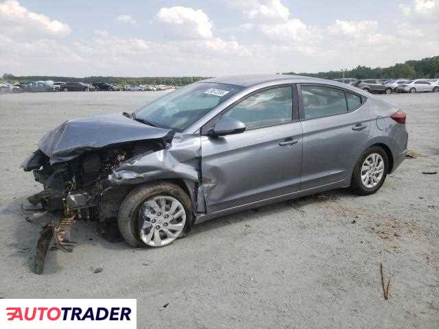 Hyundai Elantra 2019 2 Hyundai Elantra 2019 2