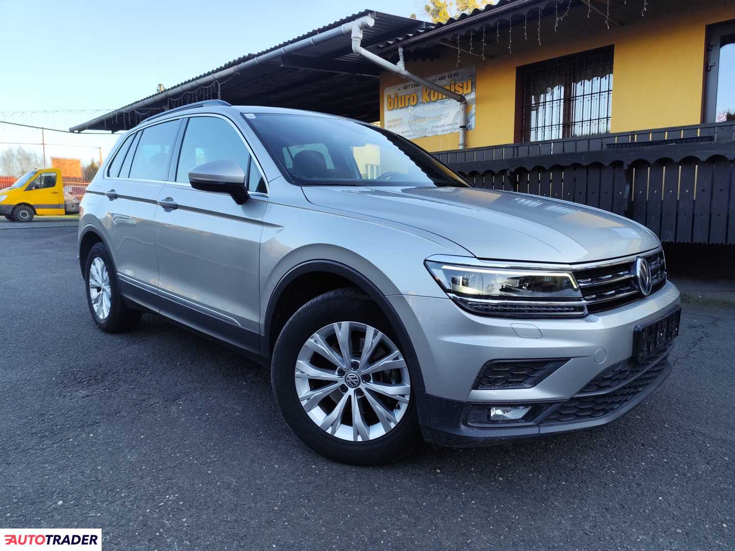 Volkswagen Tiguan 2018 1.4 125 KM