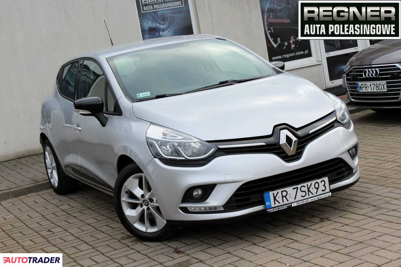 Renault Clio 2020 0.9 90 KM