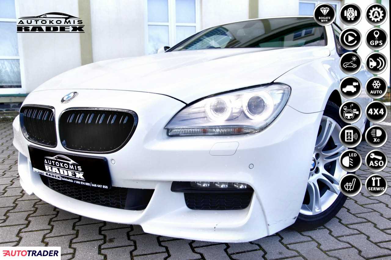BMW 640 2013 3.0 312 KM