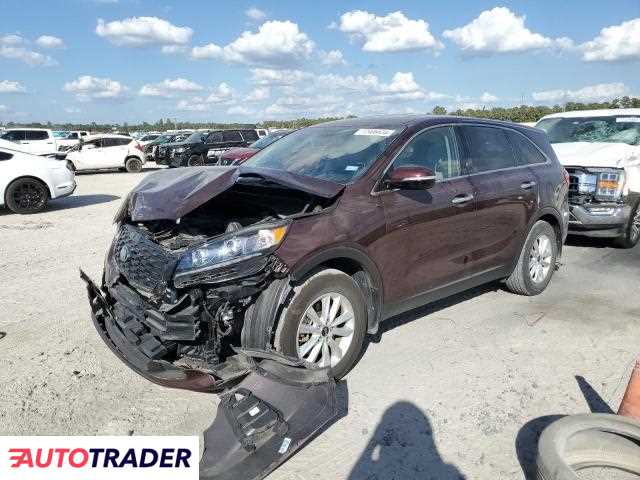 Kia Sorento 2.0 benzyna 2019r. (HOUSTON)