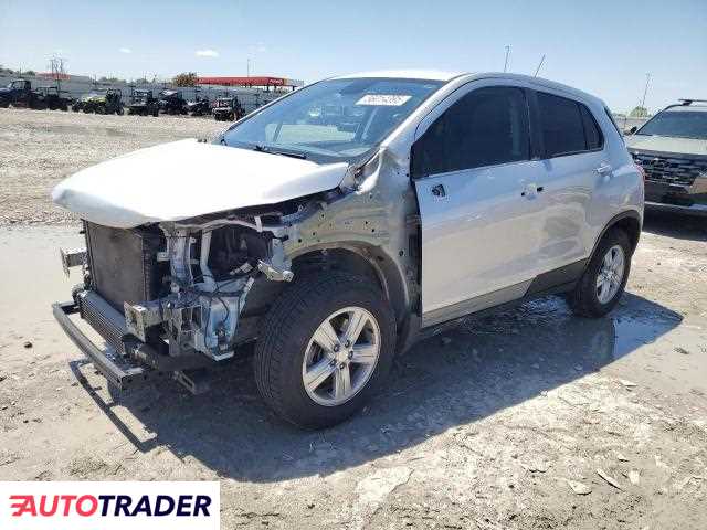 Chevrolet Trax 2020 1