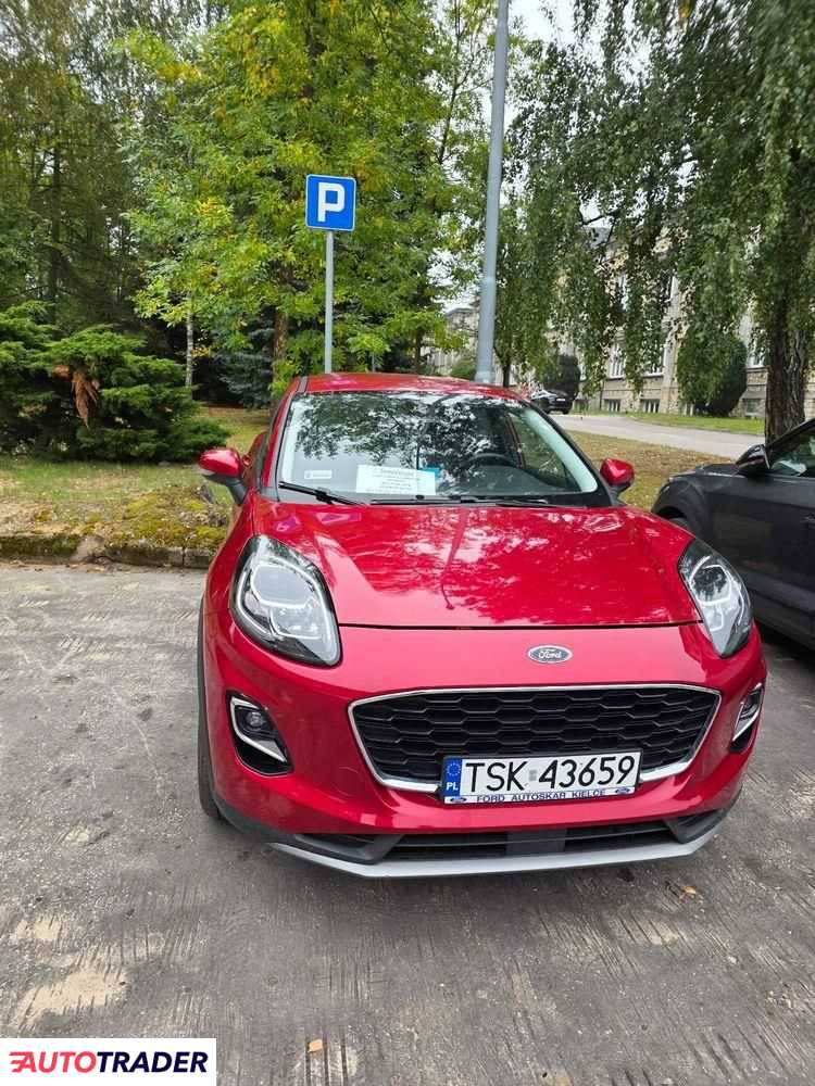 Ford Puma 2020 1.0 125 KM