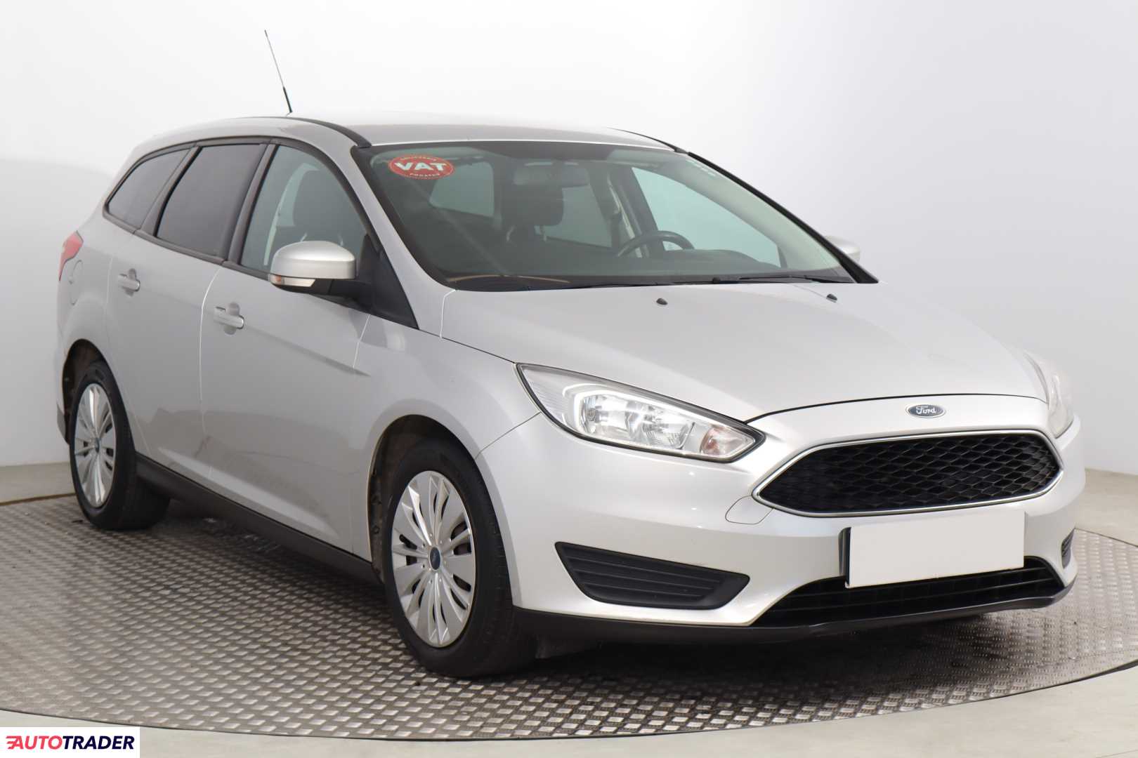 Ford Focus 1.6 103 KM 2015r. (Piaseczno)