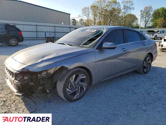 Hyundai Elantra 2025 2