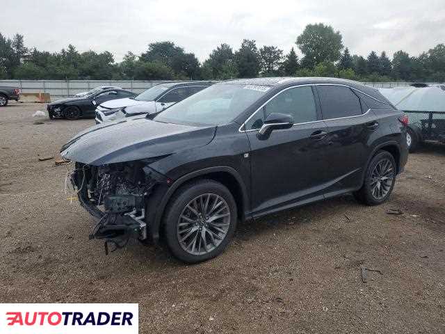 Lexus RX 2019 3 Lexus RX 2019 3