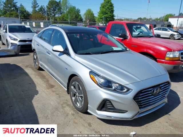Hyundai Sonata 2019 2 Hyundai Sonata 2019 2
