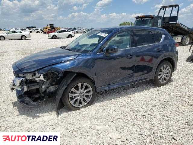 Mazda CX-5 2.0 benzyna 2024r. (TEMPLE)