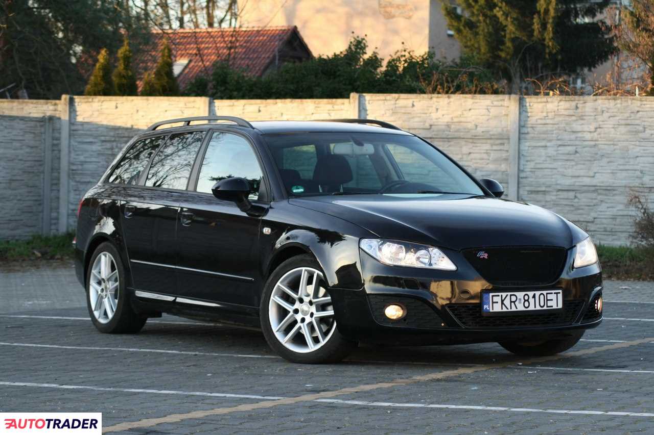 Seat Exeo 2009 2.0 143 KM