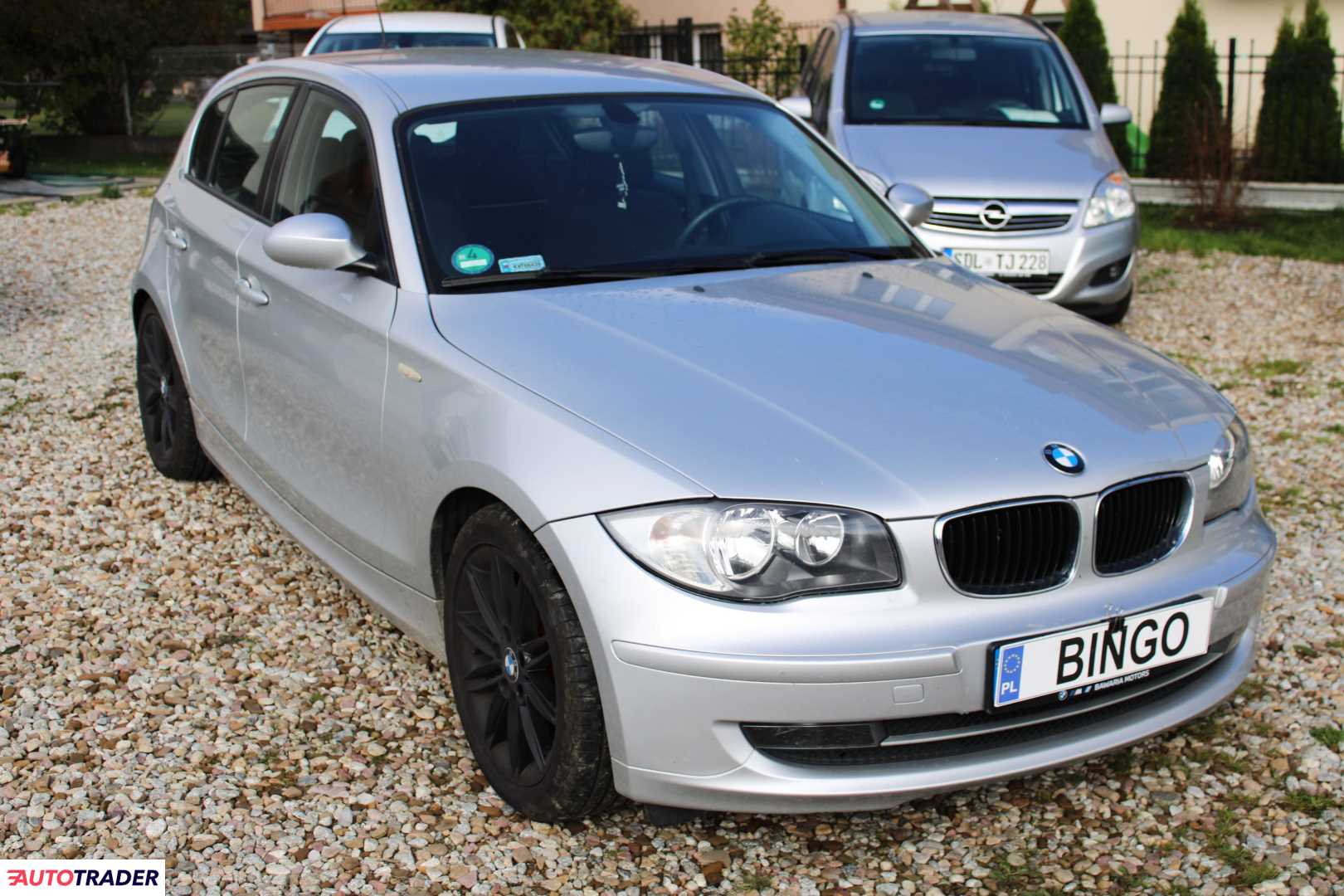 BMW 116 2009 2.0 122 KM BMW 116 2009 2.0 122 KM