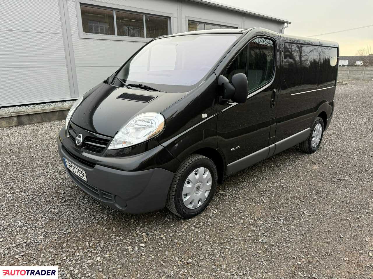 Renault Trafic 2010 2