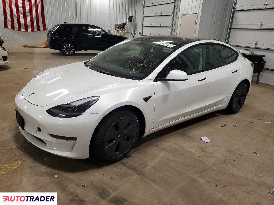 Tesla Model 3 2022
