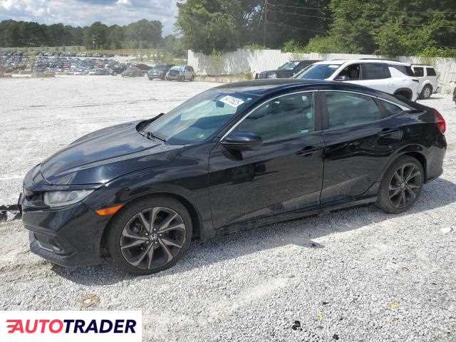 Honda Civic 2019 2 Honda Civic 2019 2