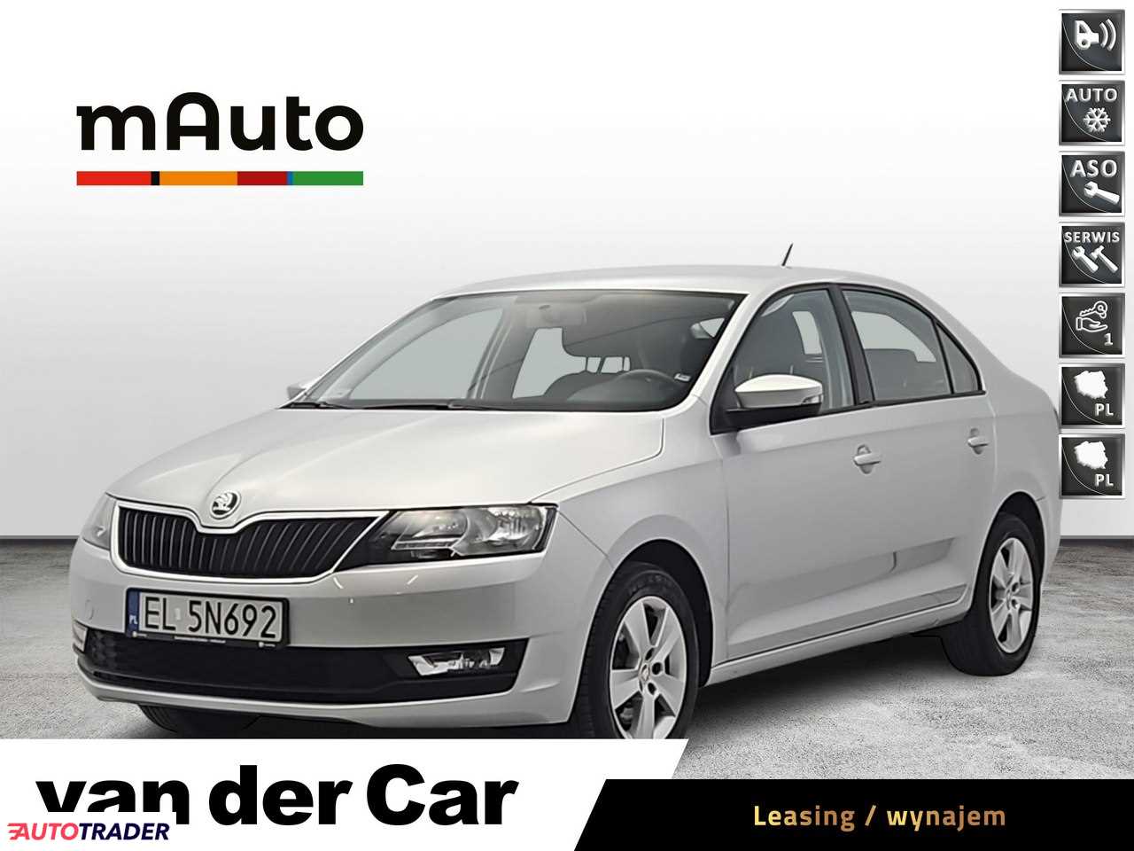 Skoda Rapid 2019 1.0 110 KM Skoda Rapid 2019 1.0 110 KM