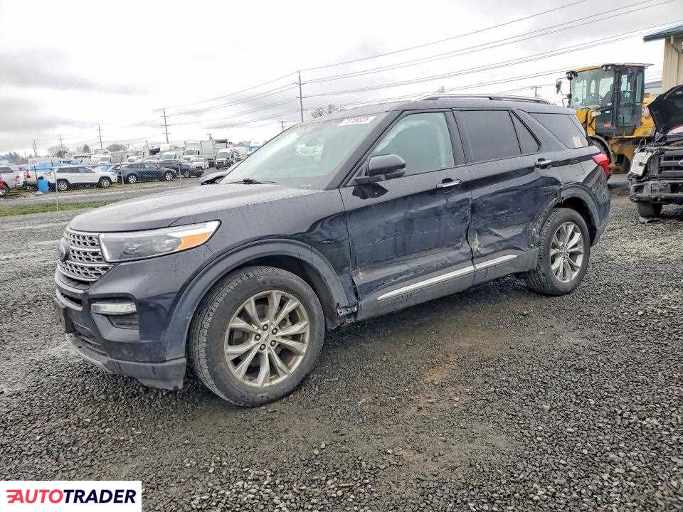 Ford Explorer 2021 2
