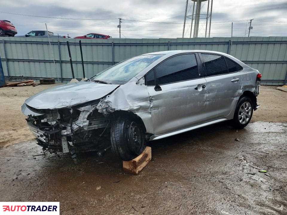 Toyota Corolla 2020 1