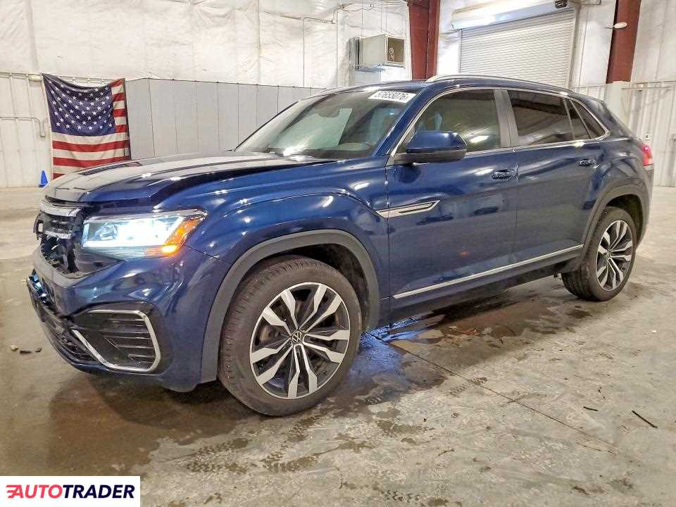 Volkswagen Atlas 2020 3