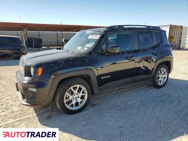 Jeep Renegade 2.0 benzyna 2020r. (ANDREWS)