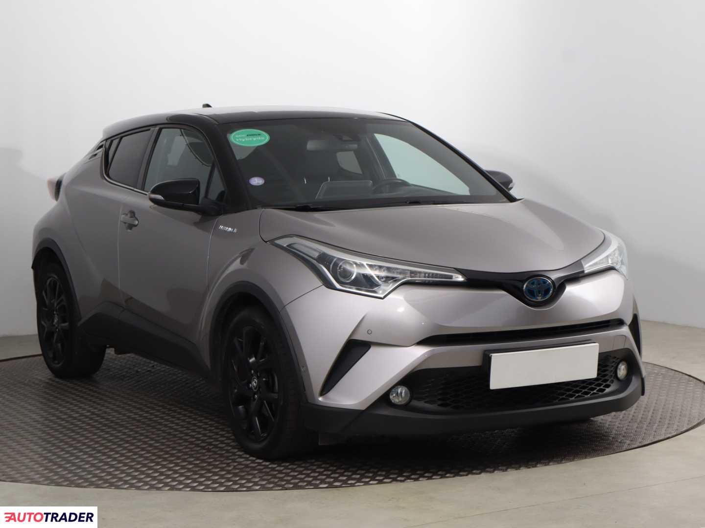 Toyota C-HR 2019 1.8 120 KM