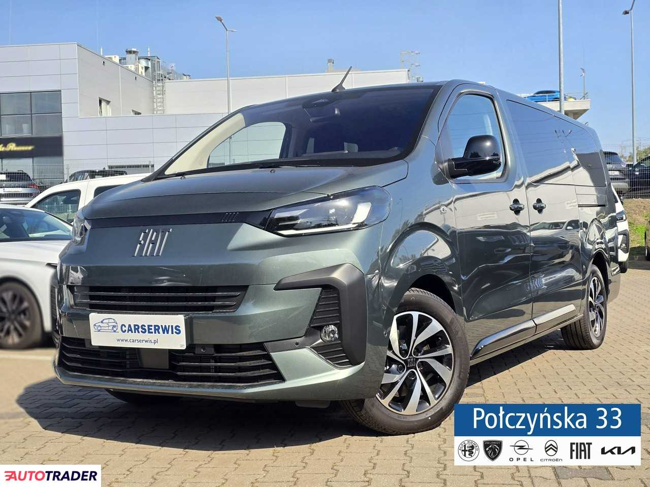 Fiat Ulysse 2026 2.2 180 KM