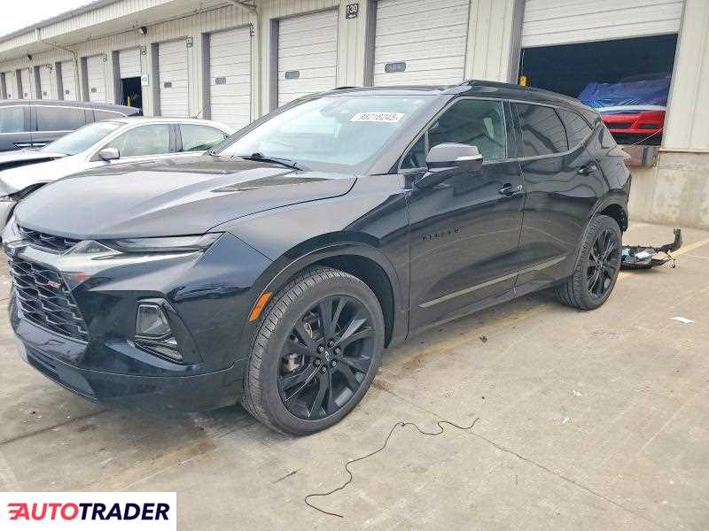 Chevrolet Blazer 2021 3