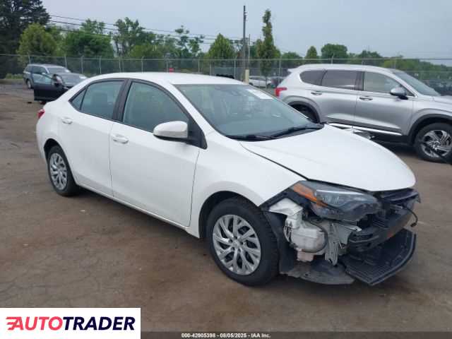 Toyota Corolla 2019 1 Toyota Corolla 2019 1