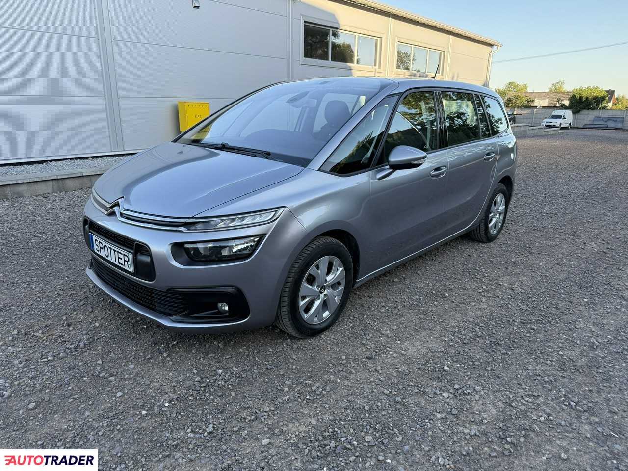 Citroen C4 2019 1.5 130 KM