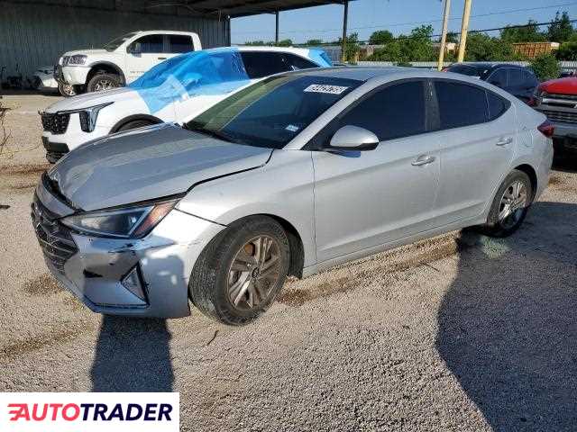 Hyundai Elantra 2019 2 Hyundai Elantra 2019 2