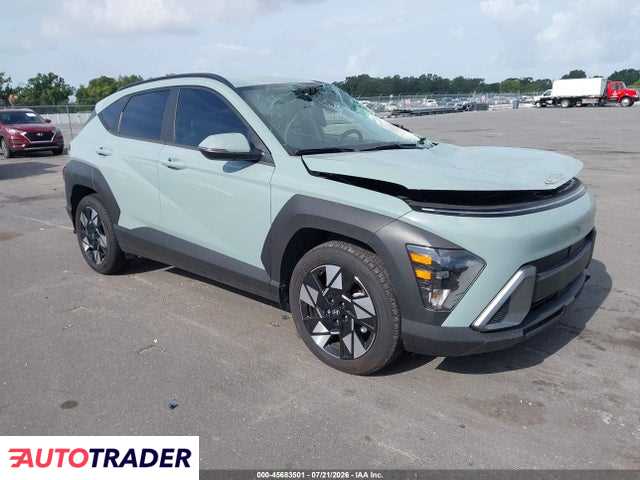 Hyundai Kona 2025 2