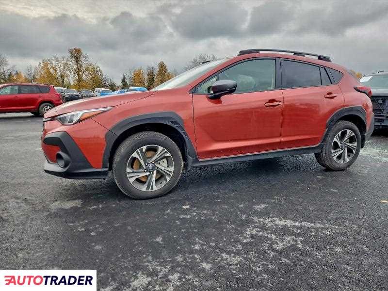 Subaru Pozostałe 2024 2