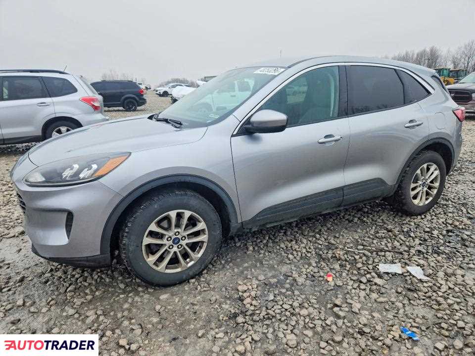 Ford Escape 2021 1