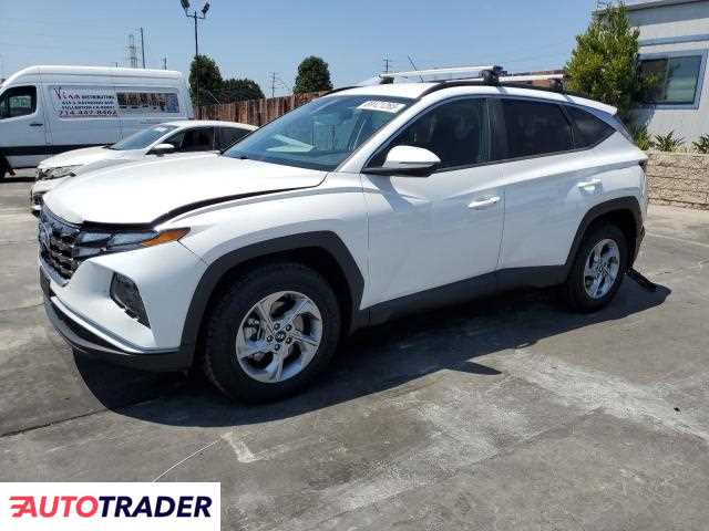 Hyundai Tucson 2022 2 Hyundai Tucson 2022 2