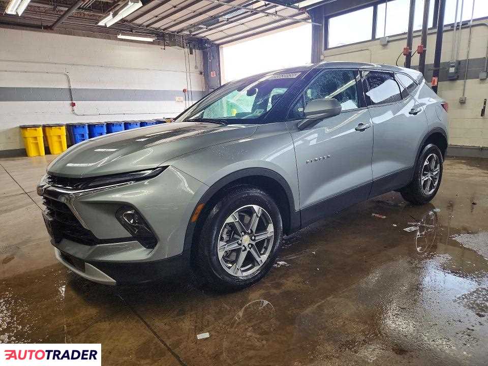 Chevrolet Blazer 2025 2