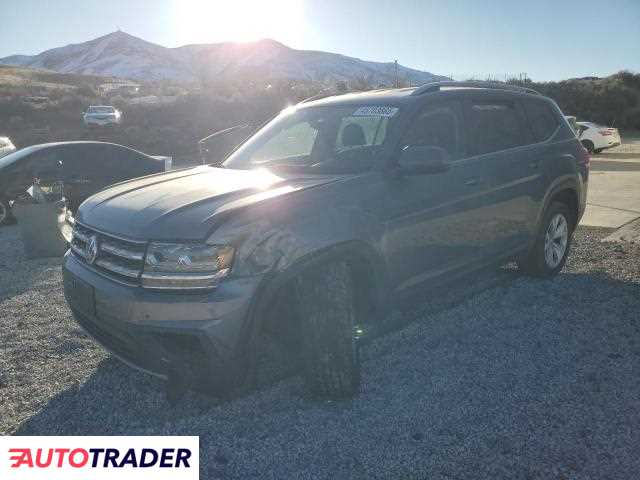 Volkswagen Atlas 2019 3 Volkswagen Atlas 2019 3