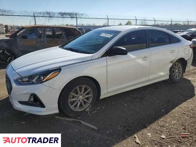 Hyundai Sonata 2.0 benzyna 2019r. (HOUSTON)