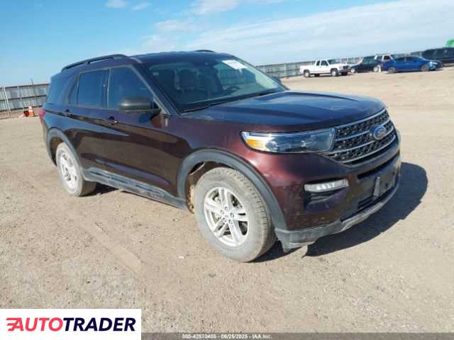 Ford Explorer 2020 2 Ford Explorer 2020 2