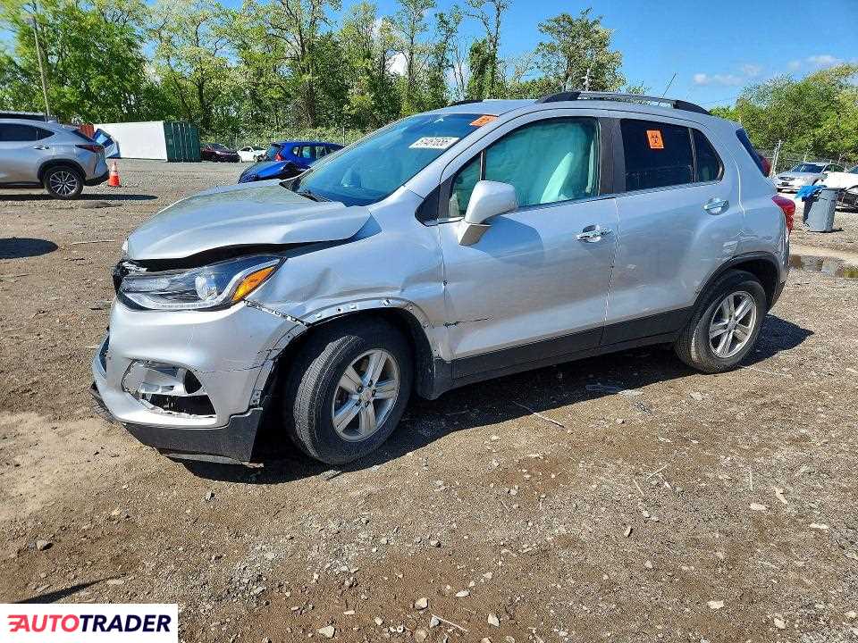Chevrolet Trax 2020 1