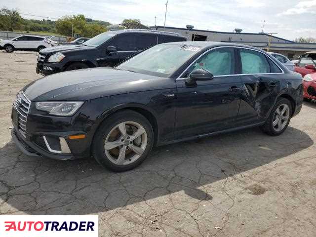 Audi A4 2019 2