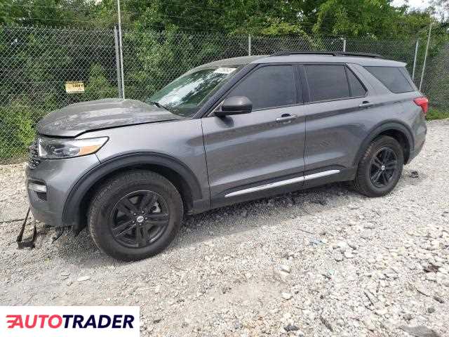Ford Explorer 2022 2