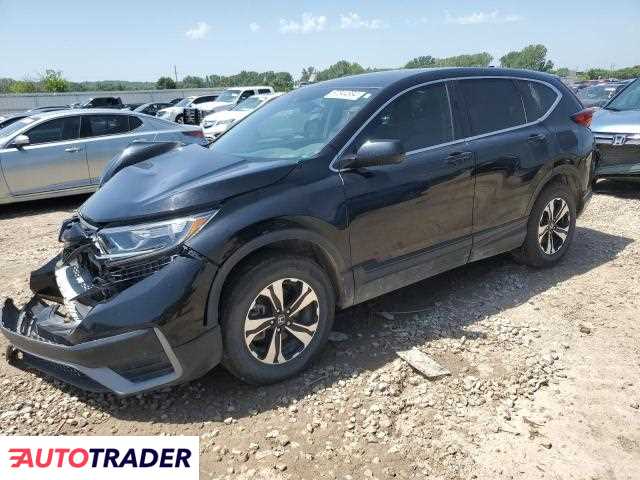 Honda CR-V 2021 1