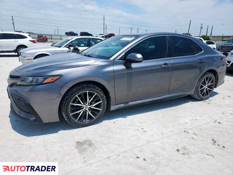 Toyota Camry 2021 2 Toyota Camry 2021 2