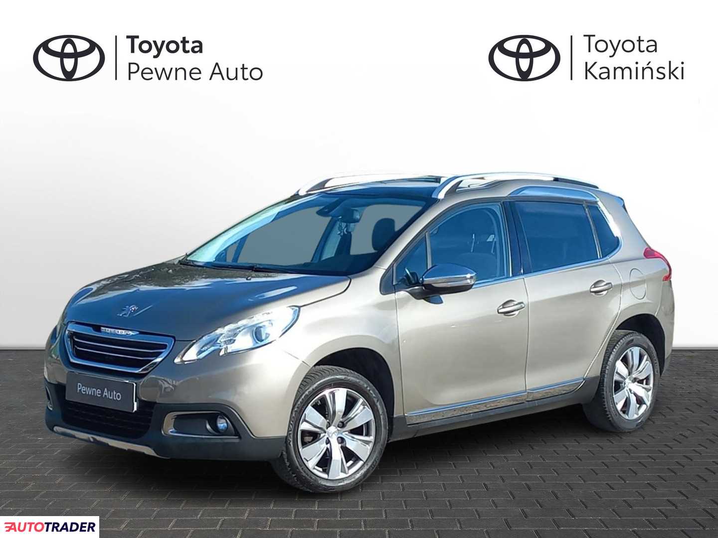 Peugeot 2008 2015 1.6 92 KM Peugeot 2008 2015 1.6 92 KM