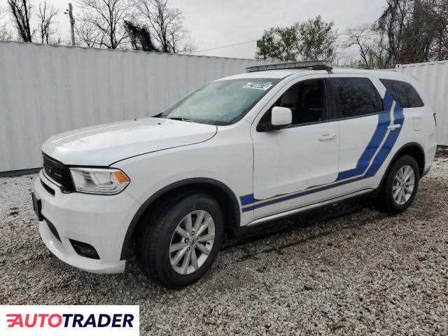 Dodge Durango 3.0 benzyna 2020r. (BALTIMORE)