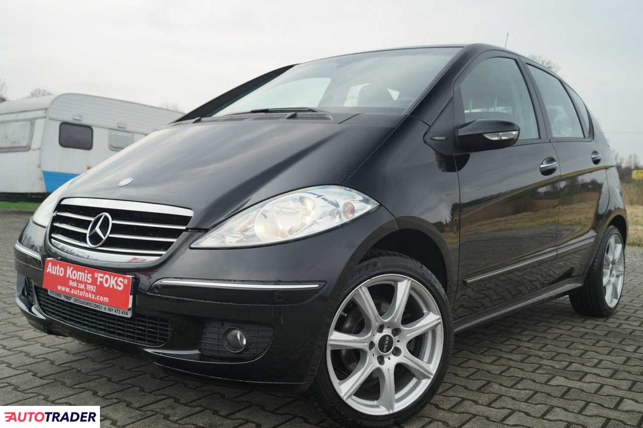 Mercedes A-klasa 2007 1.7 115 KM