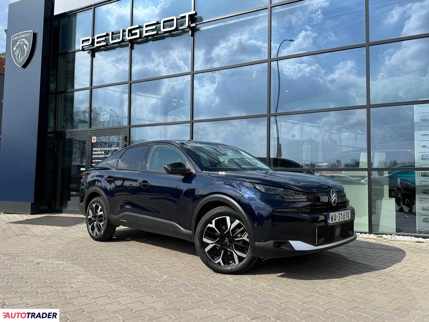 Citroen Pozostałe 2025 1.2 136 KM