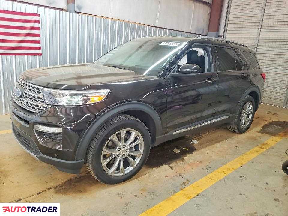 Ford Explorer 2022 2