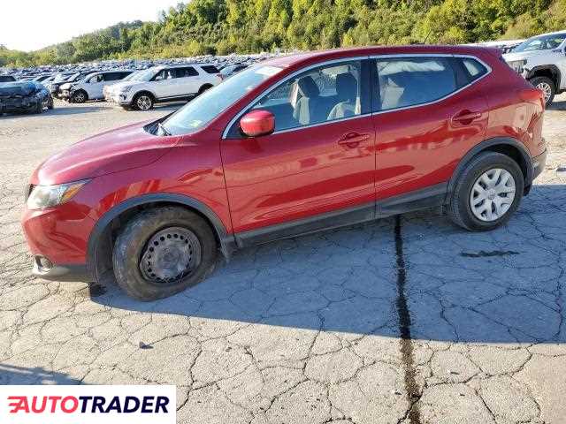 Nissan Rogue 2.0 benzyna 2018r. (HURRICANE)